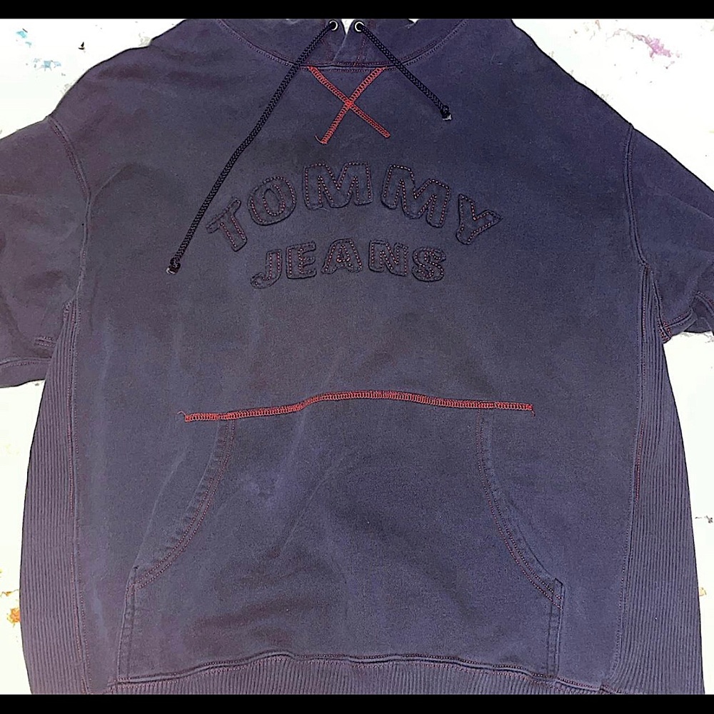 Dark Blue Tommy Hilfiger Sweatshirt